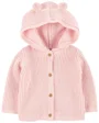 Carter's Cardigan tricotat roz