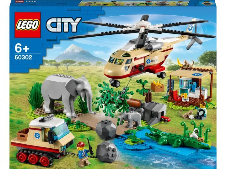 LEGO City - Wildlife Rescue Operation foto