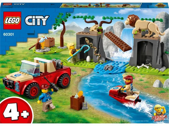 LEGO City Wildlife Rescue Off-Roader foto