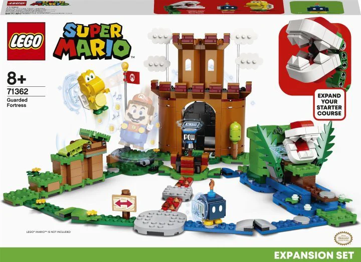 Lego Super Mario Охраняемая крепость, Дополнительный набор foto