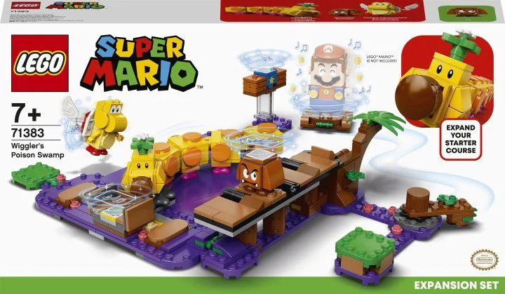 Lego Super Mario Дополнительный набор Ядовитое болото егозы foto