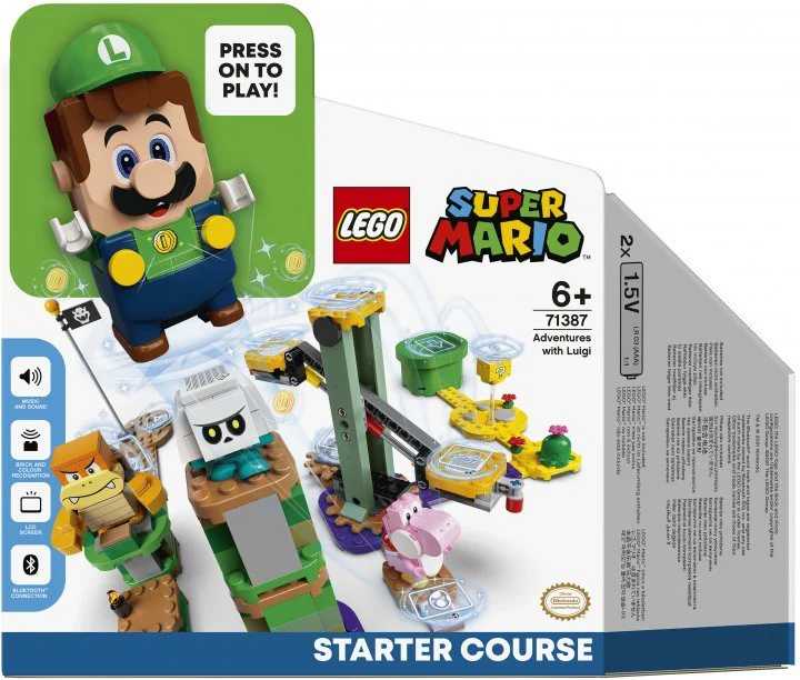 Lego Super Mario Adventures with Luigi Starter Course foto
