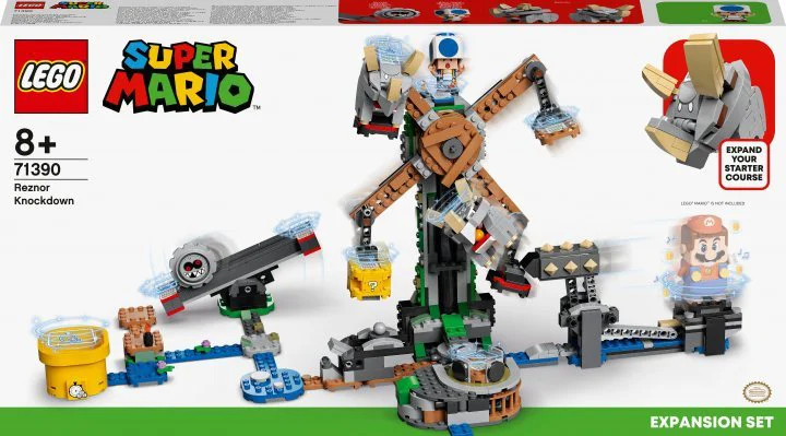 Lego Super Mario Reznor Knockdown Expansion Set foto