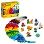 LEGO Classic Creative Transparent Bricks