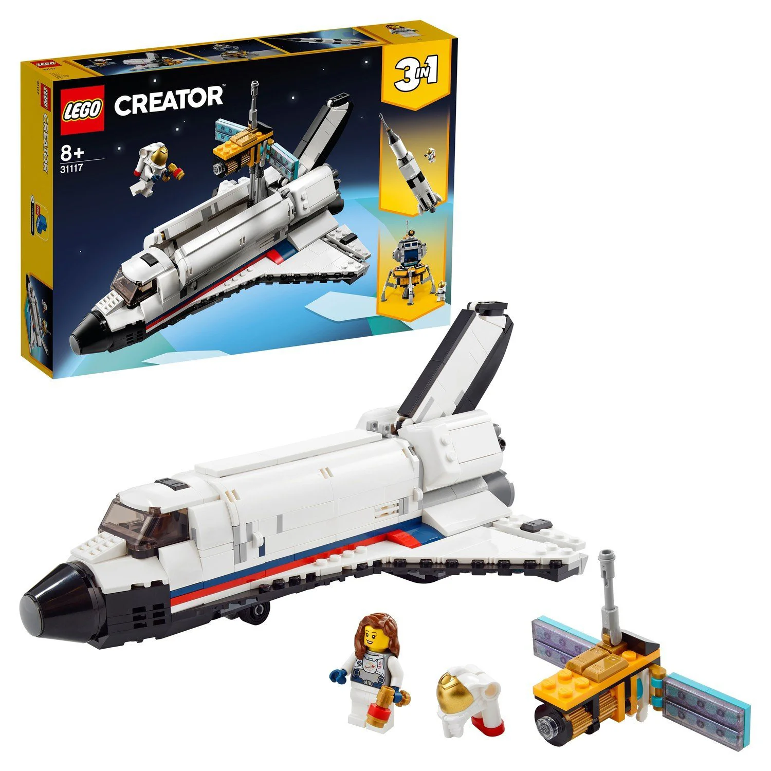 image for Lego Creator Приключения на космическом шаттле foto
