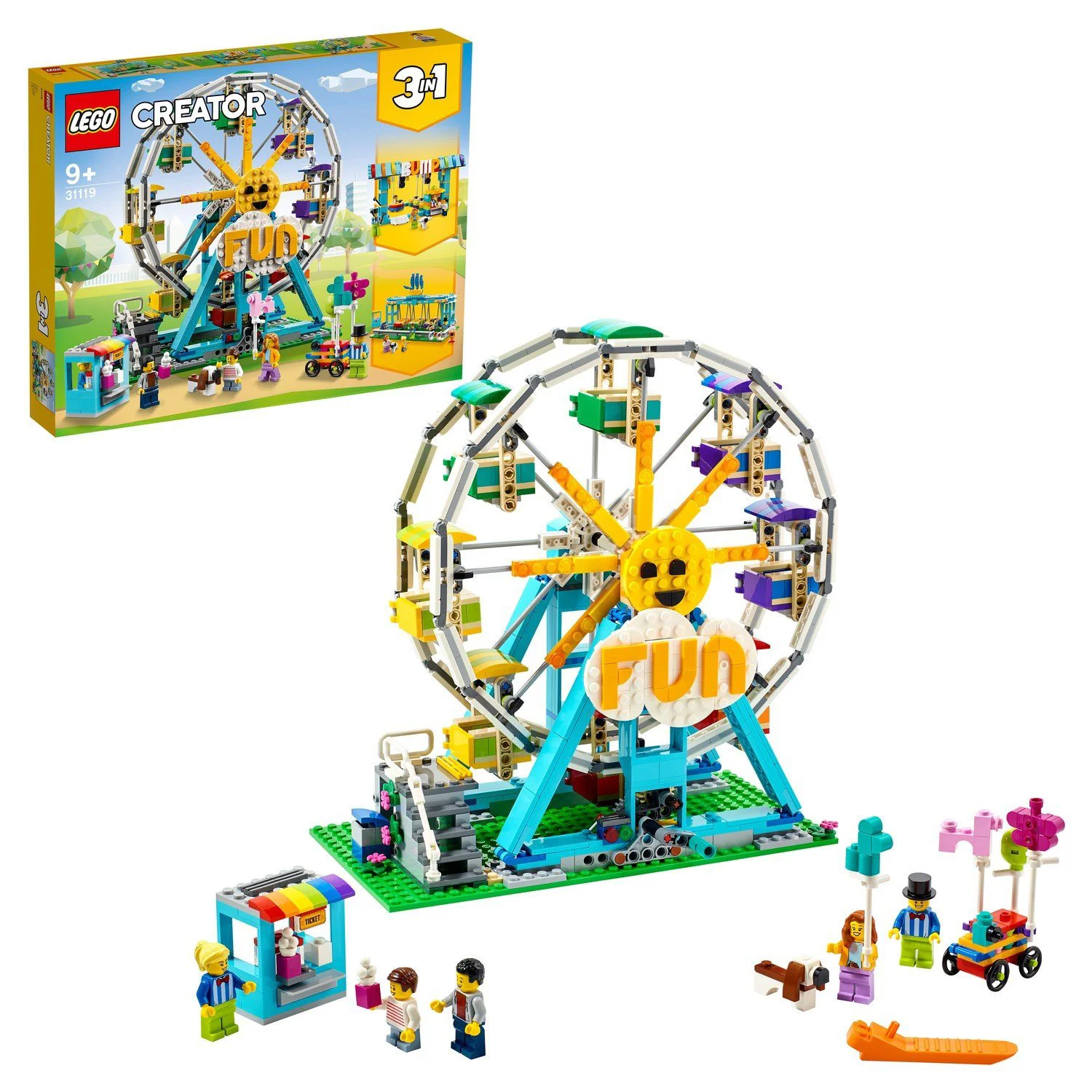 Lego Creator Ferris Wheel foto