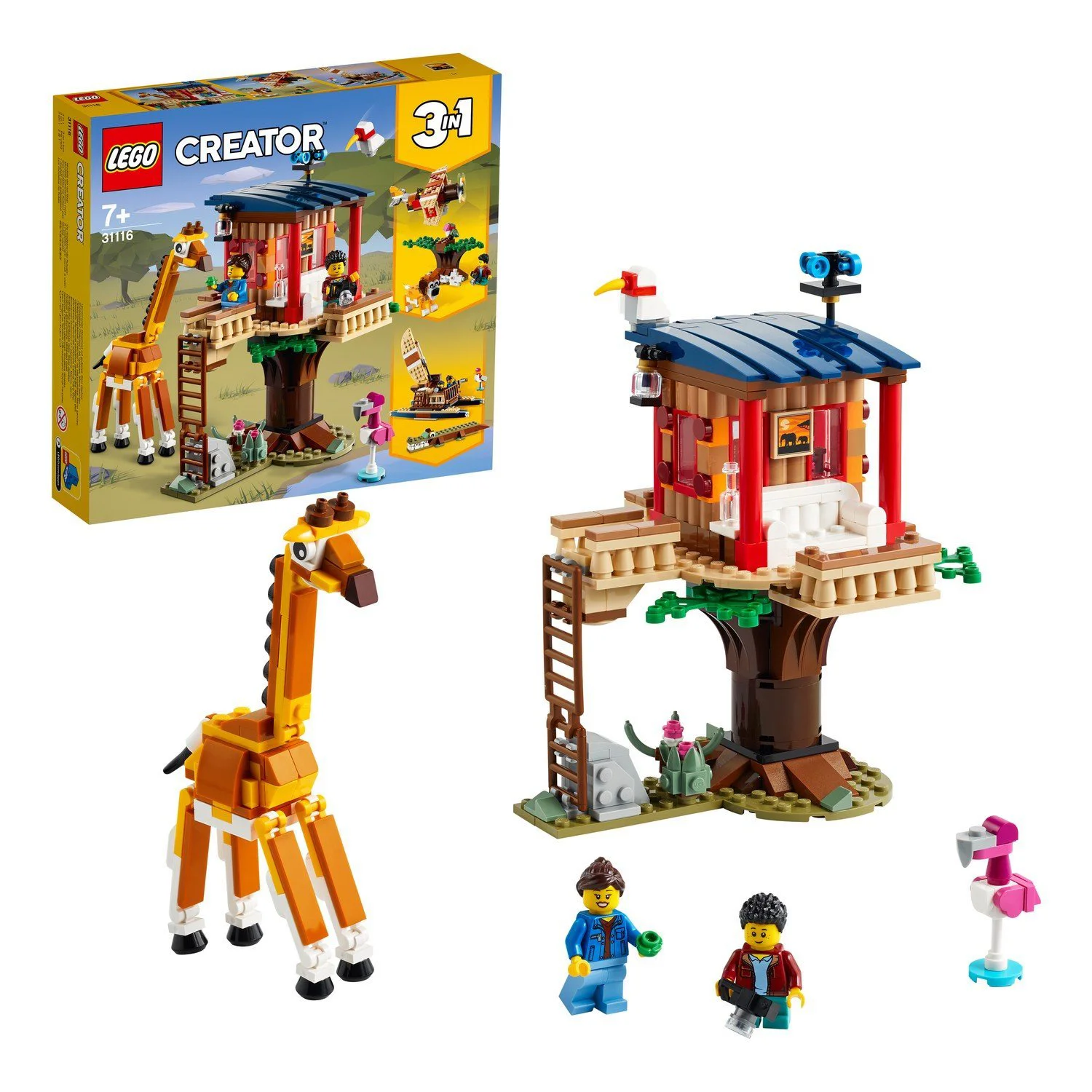 LEGO Creator Safari Wildlife Tree House foto