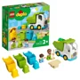 Lego Duplo Town Мусоровоз и контейнеры для раздельного сбора мусора foto