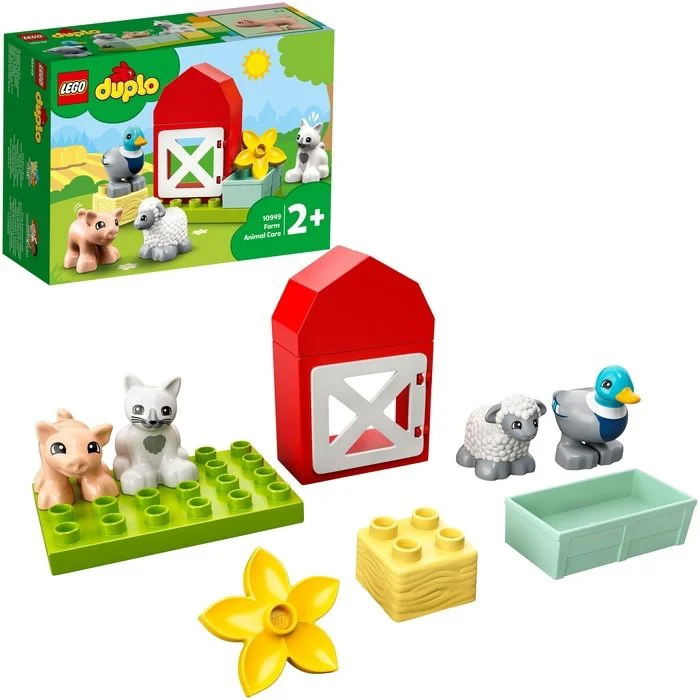 Lego Duplo Town Уход за животными на ферме foto