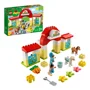 LEGO Duplo Town Horse Stable and Pony Care foto