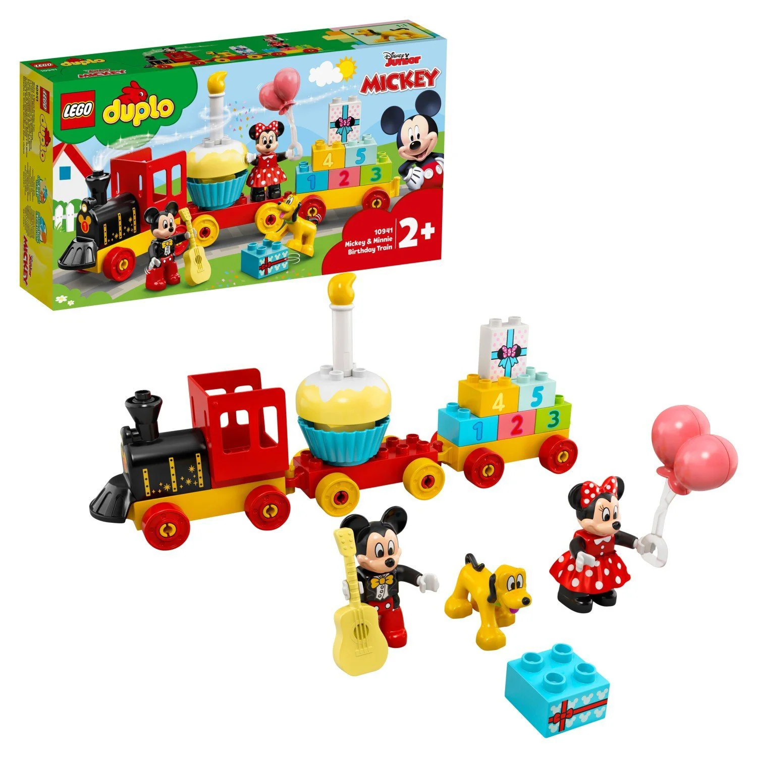 LEGO Duplo Disney Праздничный поезд Микки и Минни