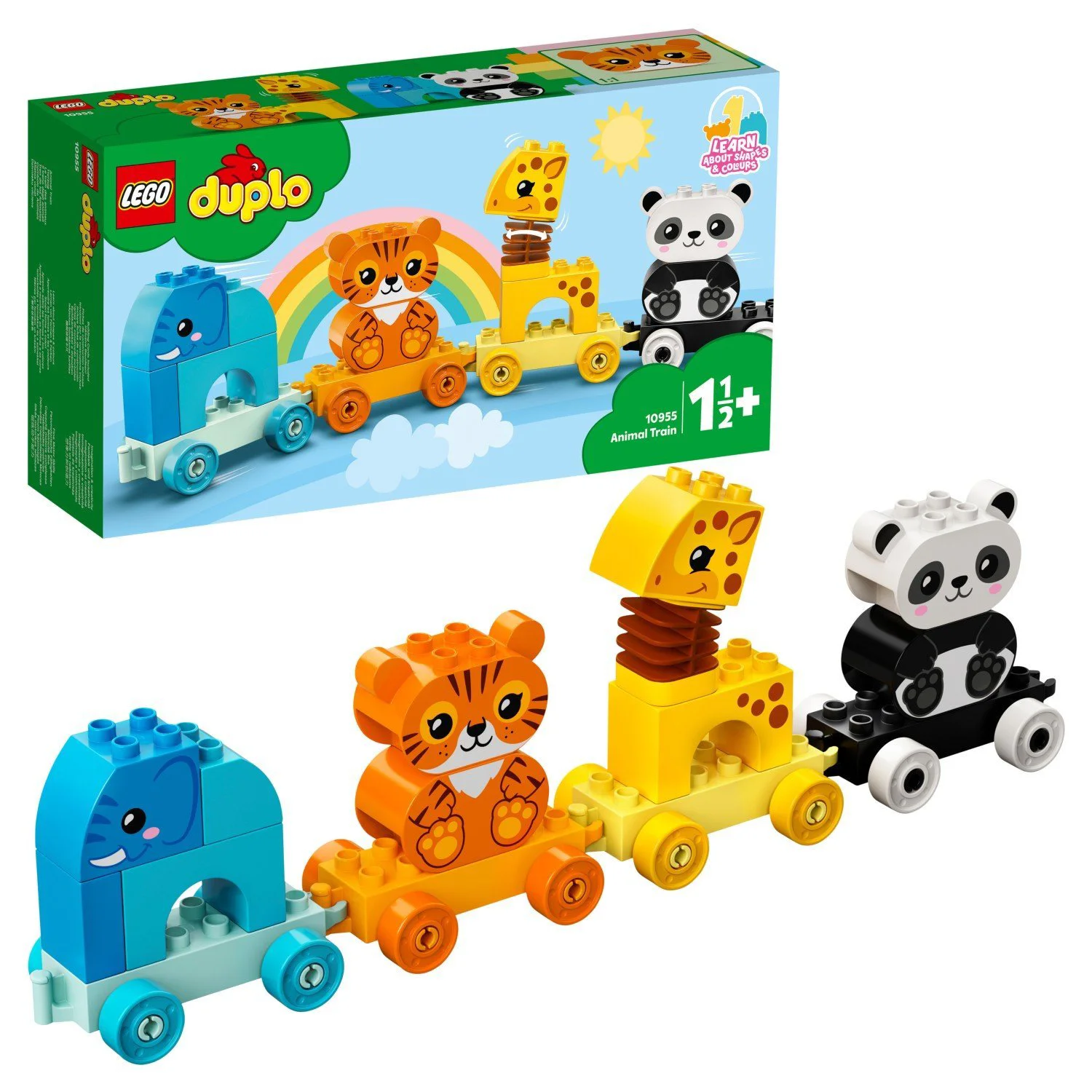Lego Duplo Мой первый поезд для зверей foto