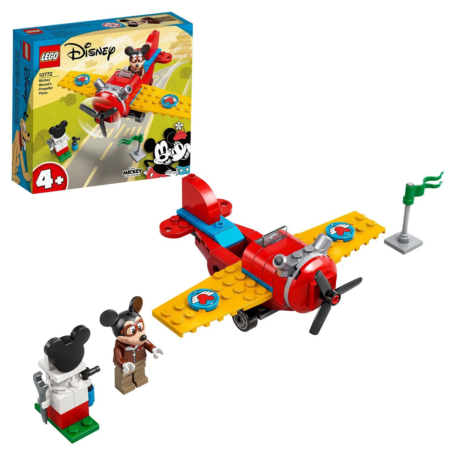 LEGO Disney Mickey and Friends, Mickey Mouse's Propeller Plane foto