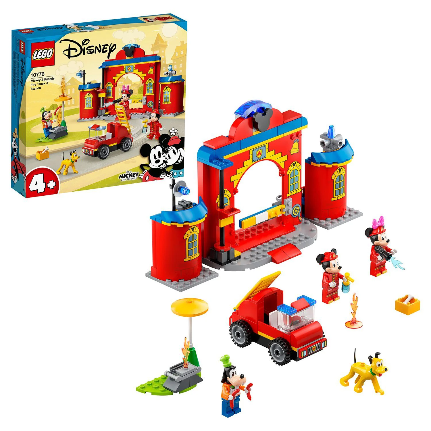 LEGO Disney Mickey and Friends Fire Truck & Station foto