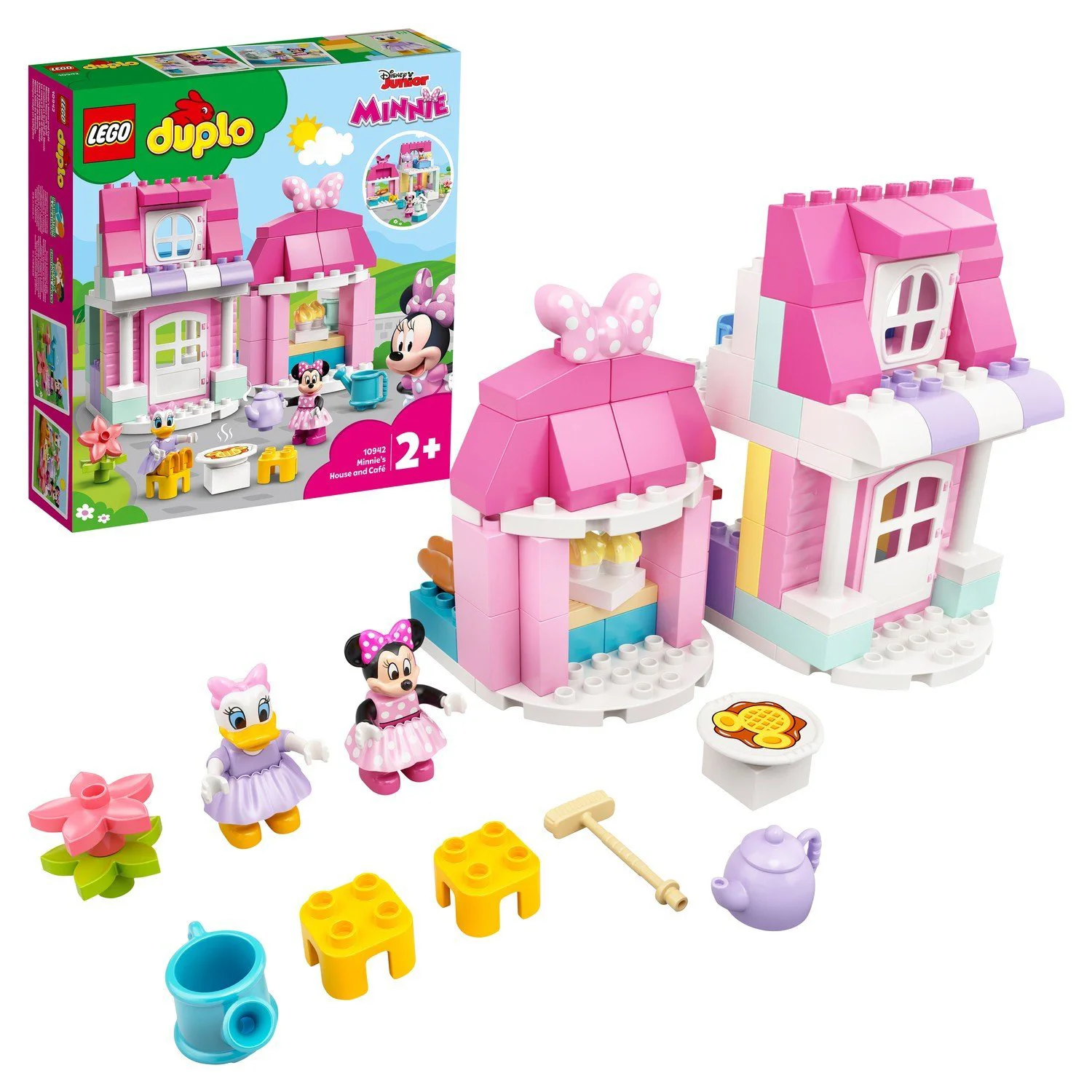 LEGO Duplo Disney Minnie's House and Cafe foto