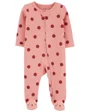 Carter's Pijama cu fermoar reversibil Buline foto
