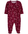 Carter's Pijama cu capse Flori foto