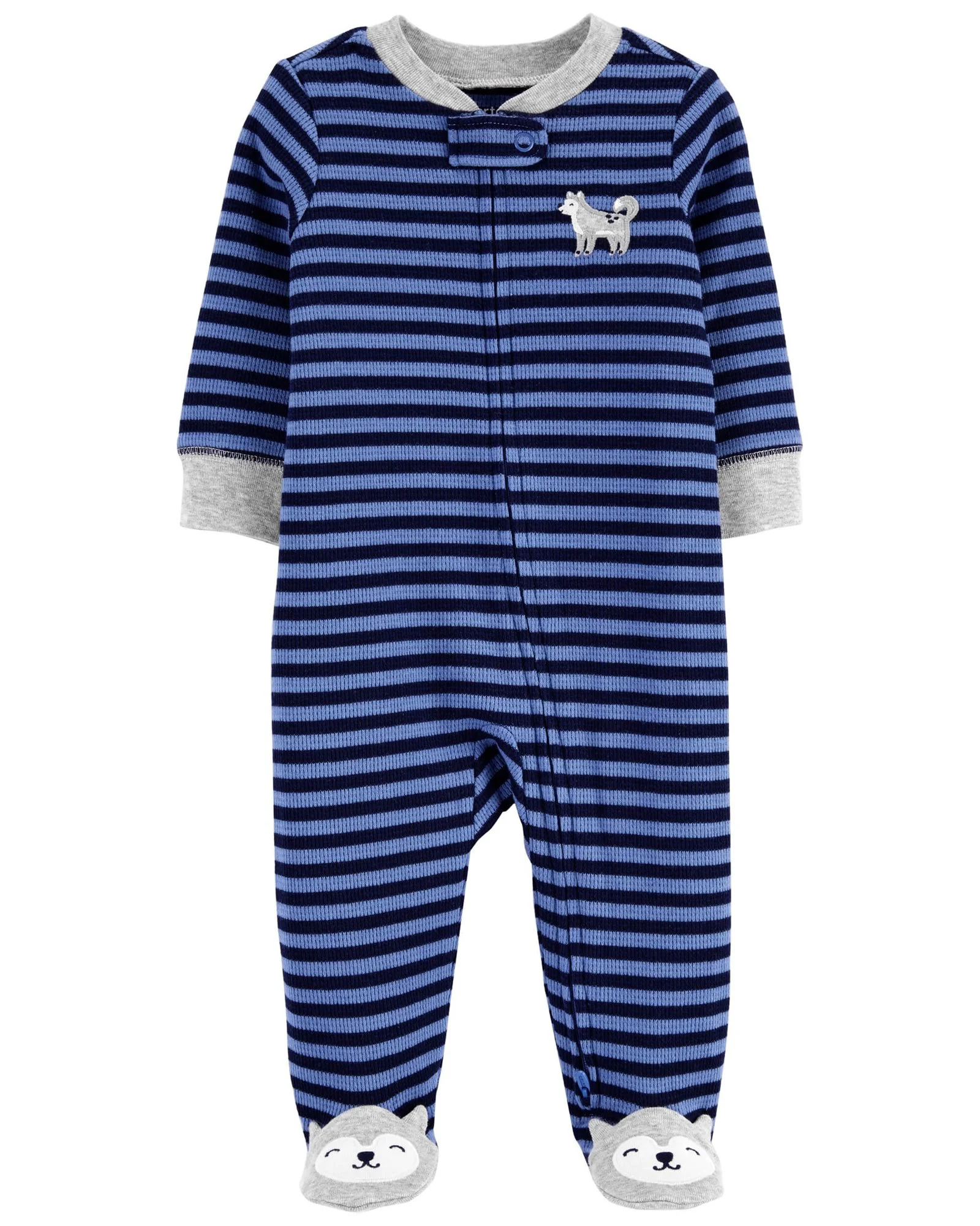 Carter's Pijama cu fermoar reversibil Lup foto
