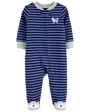 Carter's Pijama cu fermoar reversibil Lup foto