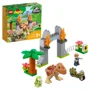 LEGO Duplo Jurassic World T. rex and Triceratops Dinosaur Breakout foto