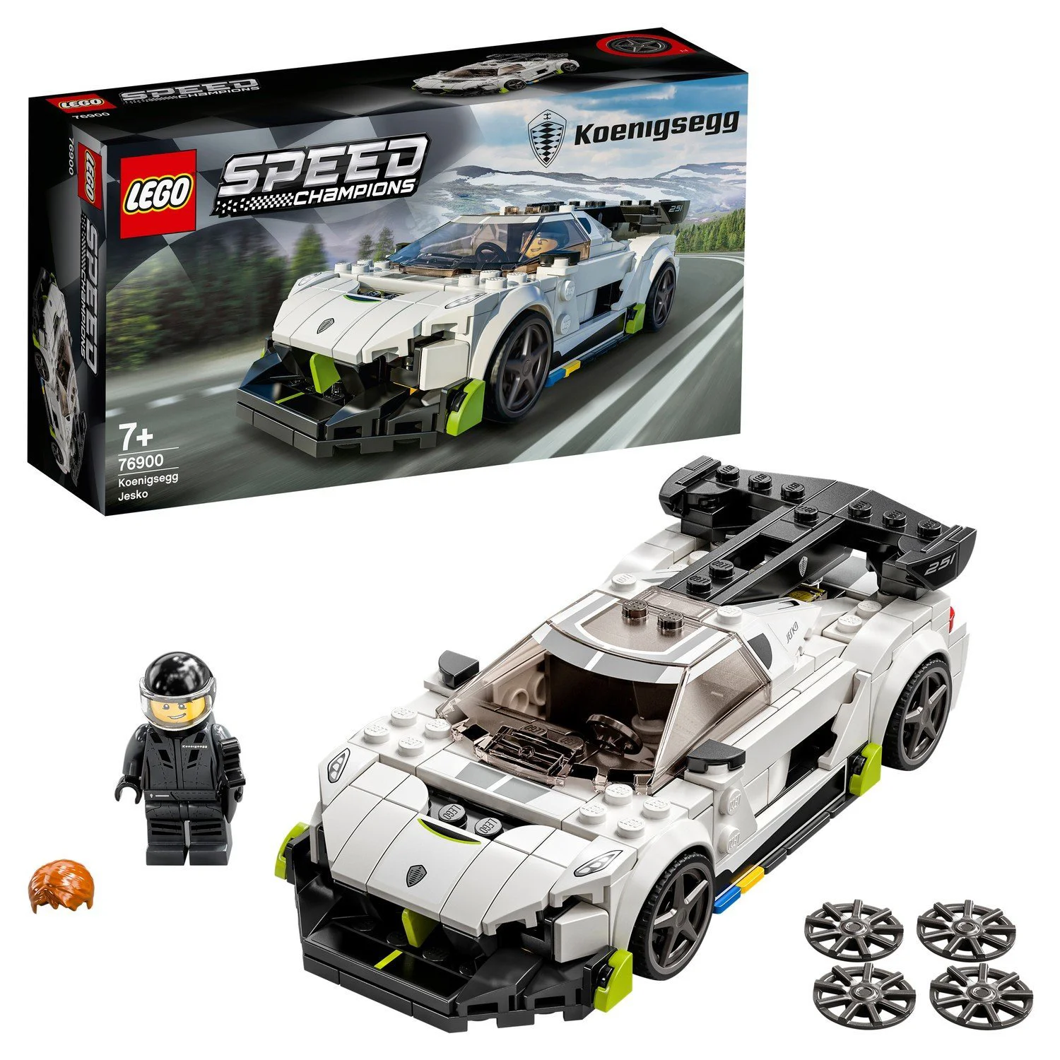 image for LEGO Speed Champions Koenigsegg Jesko foto