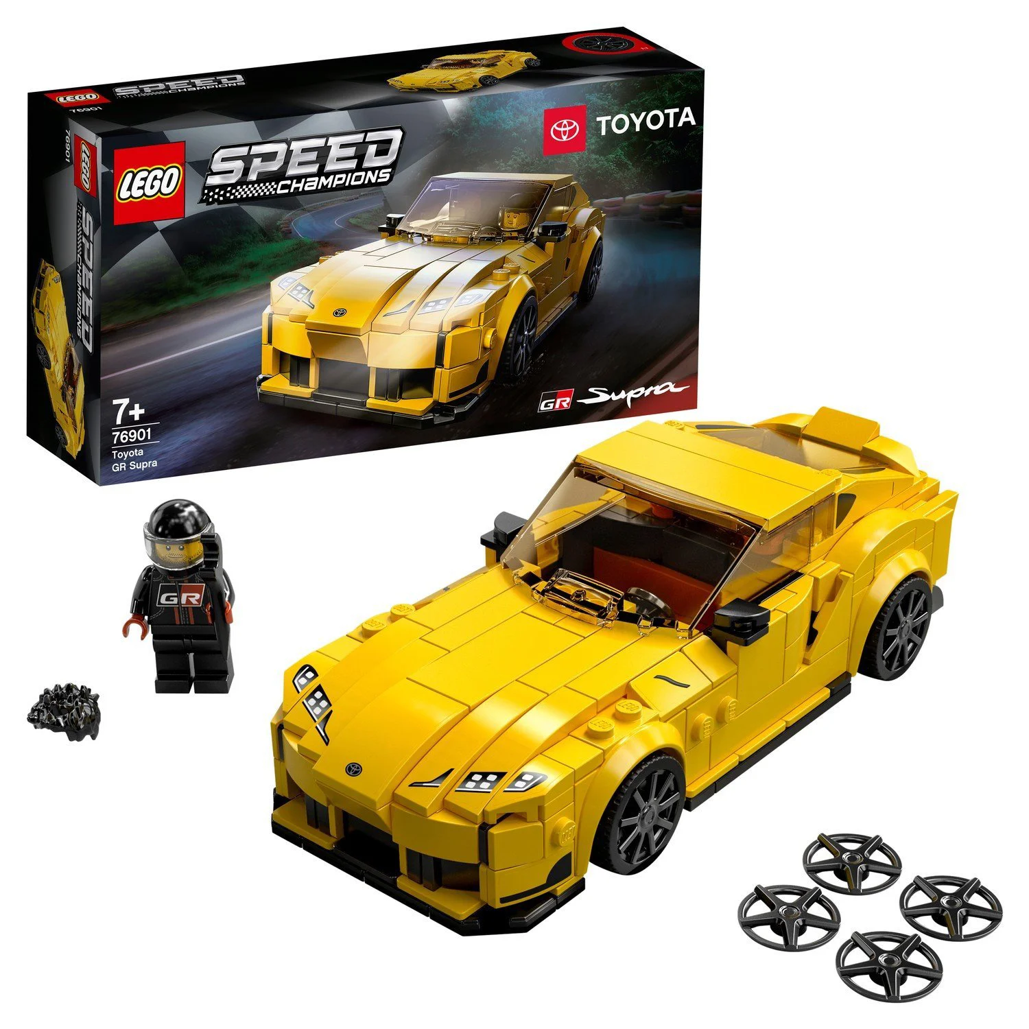 image for LEGO Speed Champions Toyota GR Supra foto