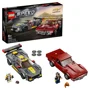 Lego Speed Champions Chevrolet Corvette C8.R Race Car и 1968 Chevrolet Corvette foto