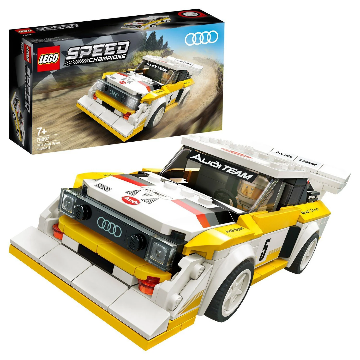 LEGO Speed Champions Audi Sport Quattro S1 foto
