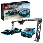 LEGO Speed Champions Formula E Panasonic Jaguar Racing GEN2 car & Jaguar I-PACE eTROPHY foto