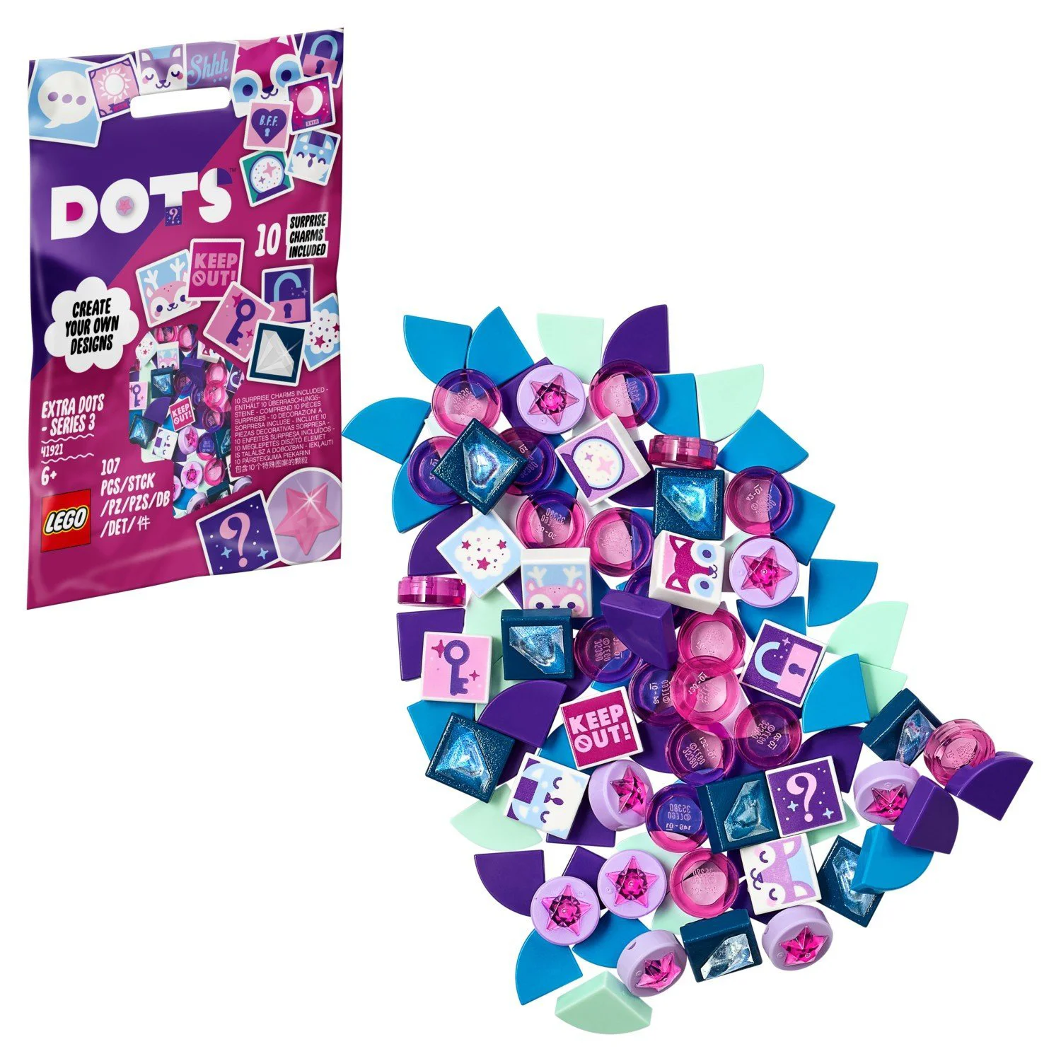LEGO Dots Extra Seria 3 foto