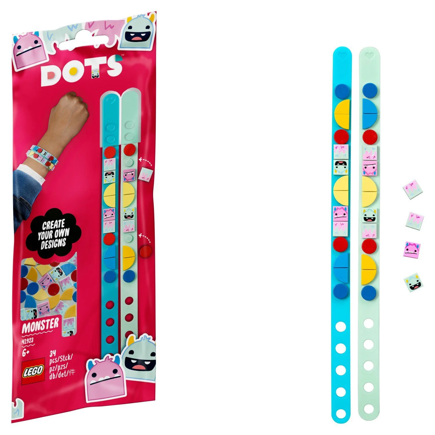 LEGO Dots Monster Bracelets foto