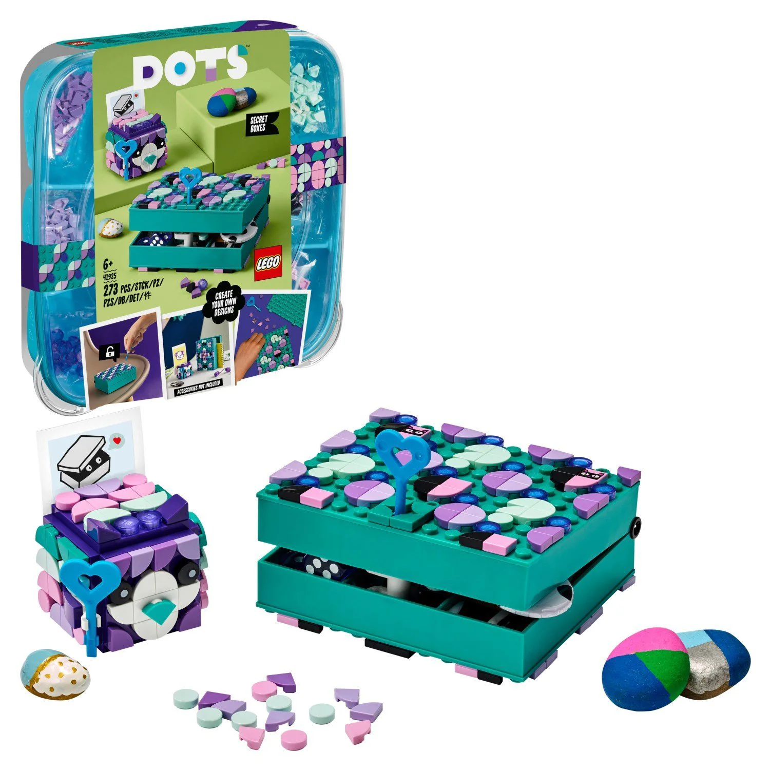 Lego Dots Secret Boxes foto