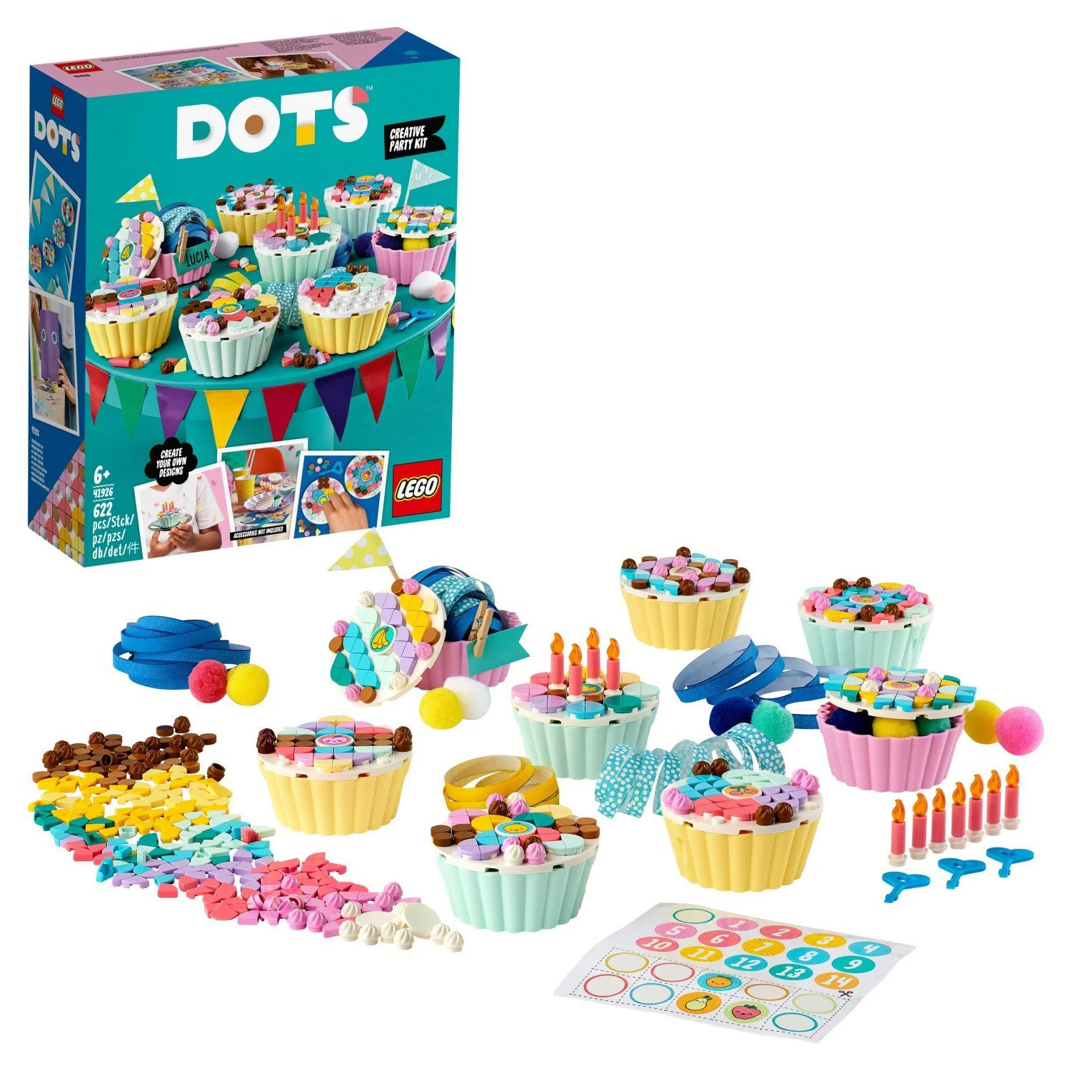 Lego Dots Creative Party Kit foto