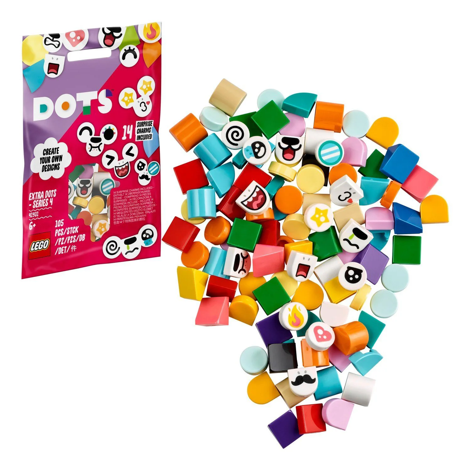 LEGO Dots Extra Seria 4 foto