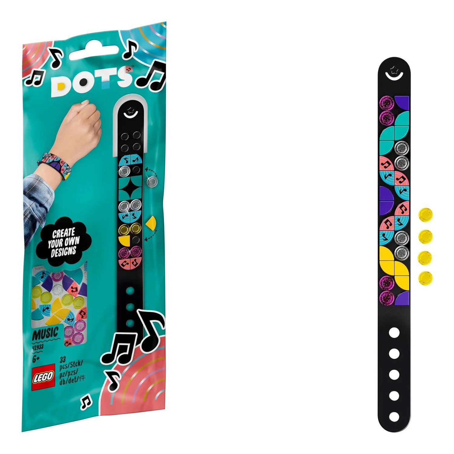 Lego Dots Music Bracelet foto