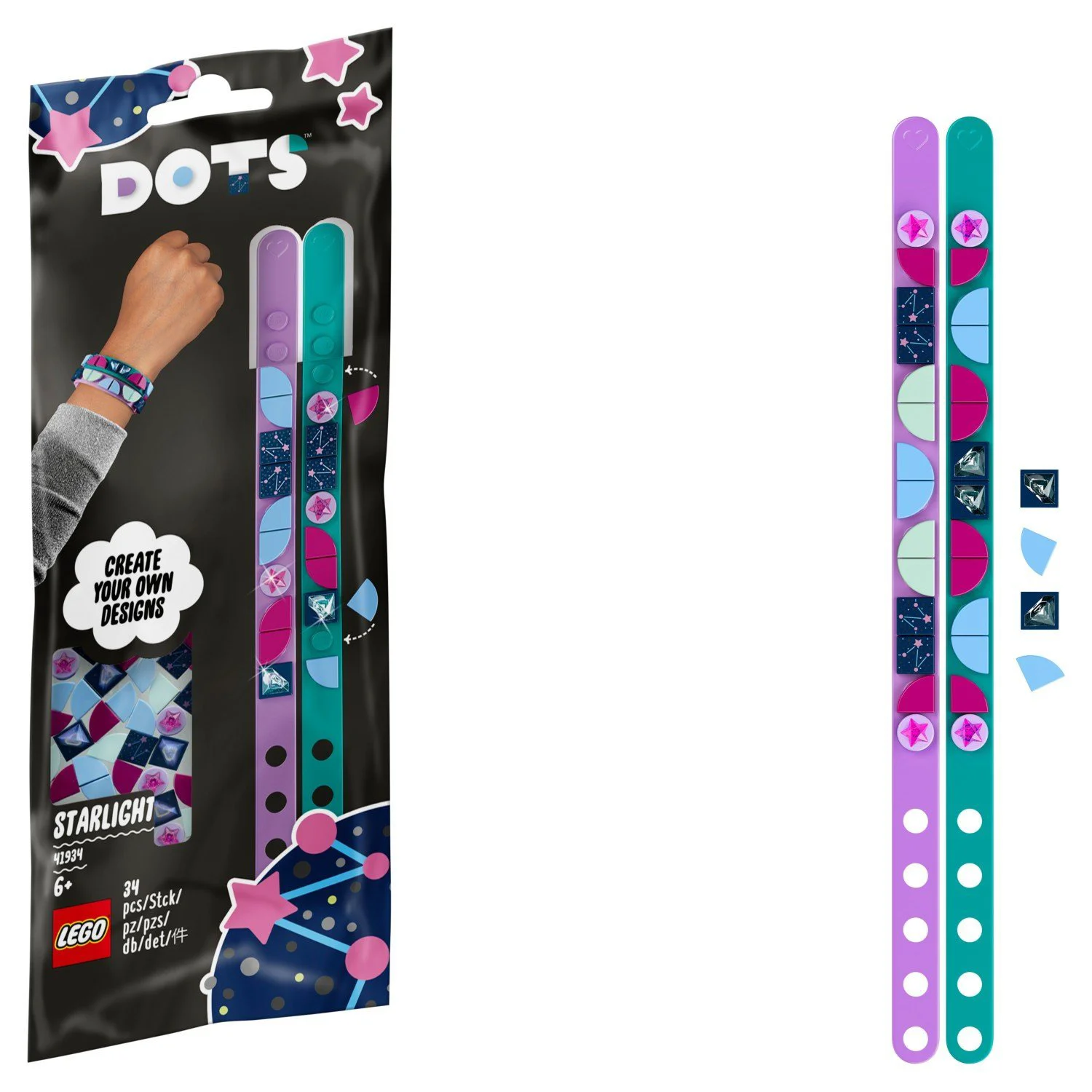 LEGO Dots Starlight Bracelets foto