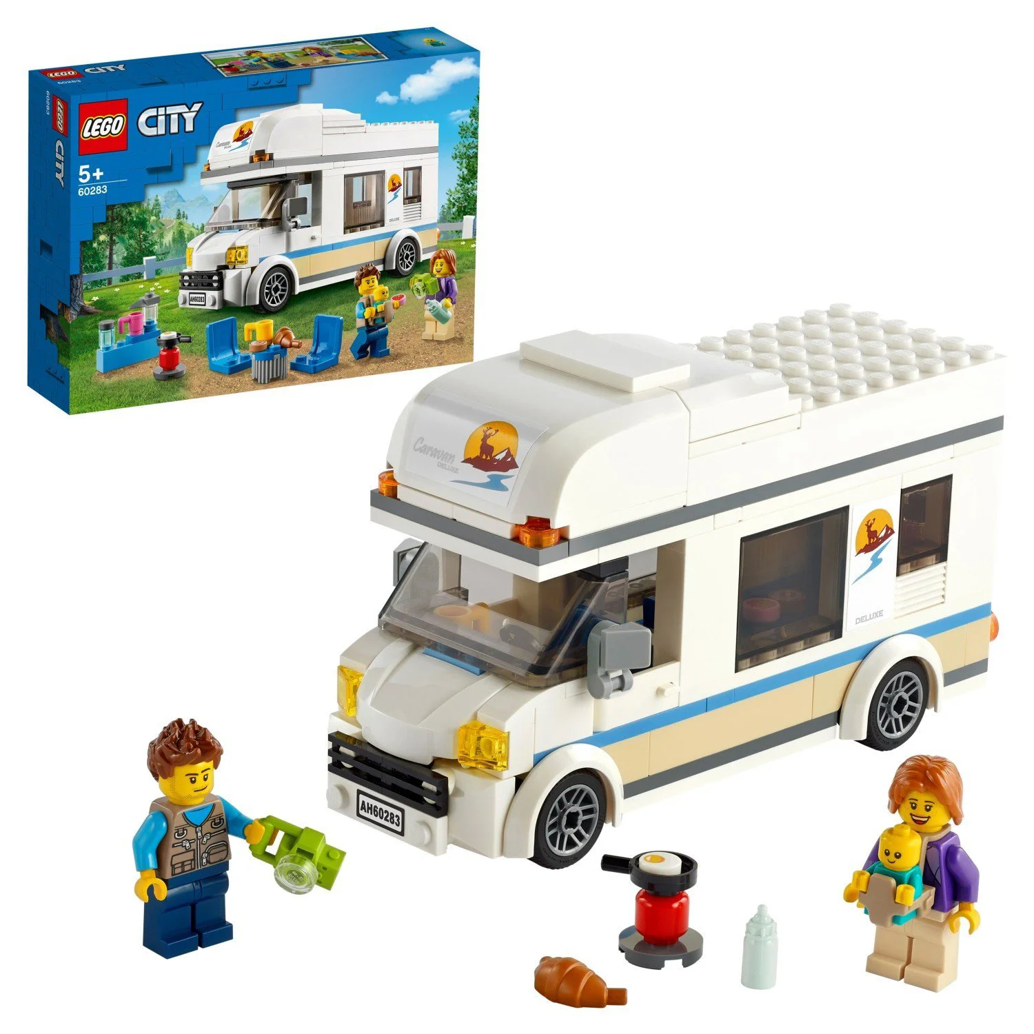 LEGO City Holiday Camper Van foto
