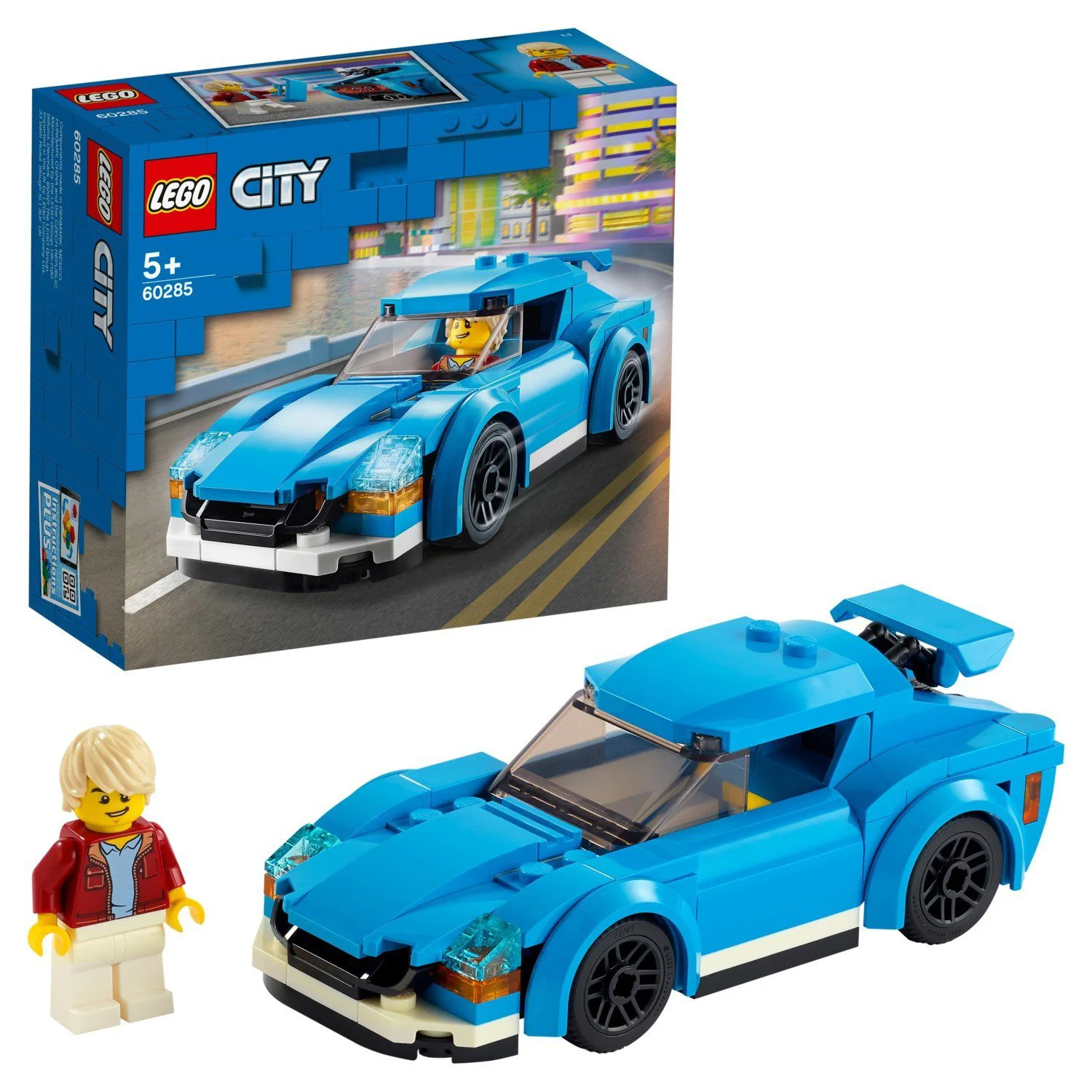 LEGO City Sports Car foto