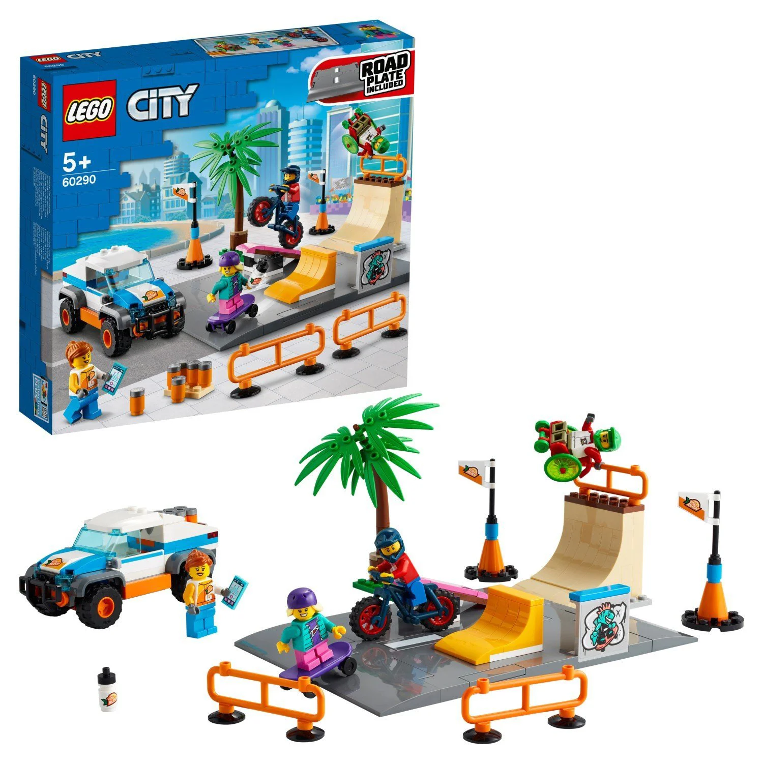 Lego City Skate Park foto