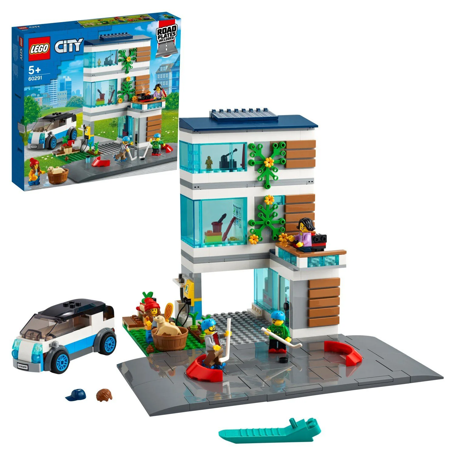 LEGO City Family House foto