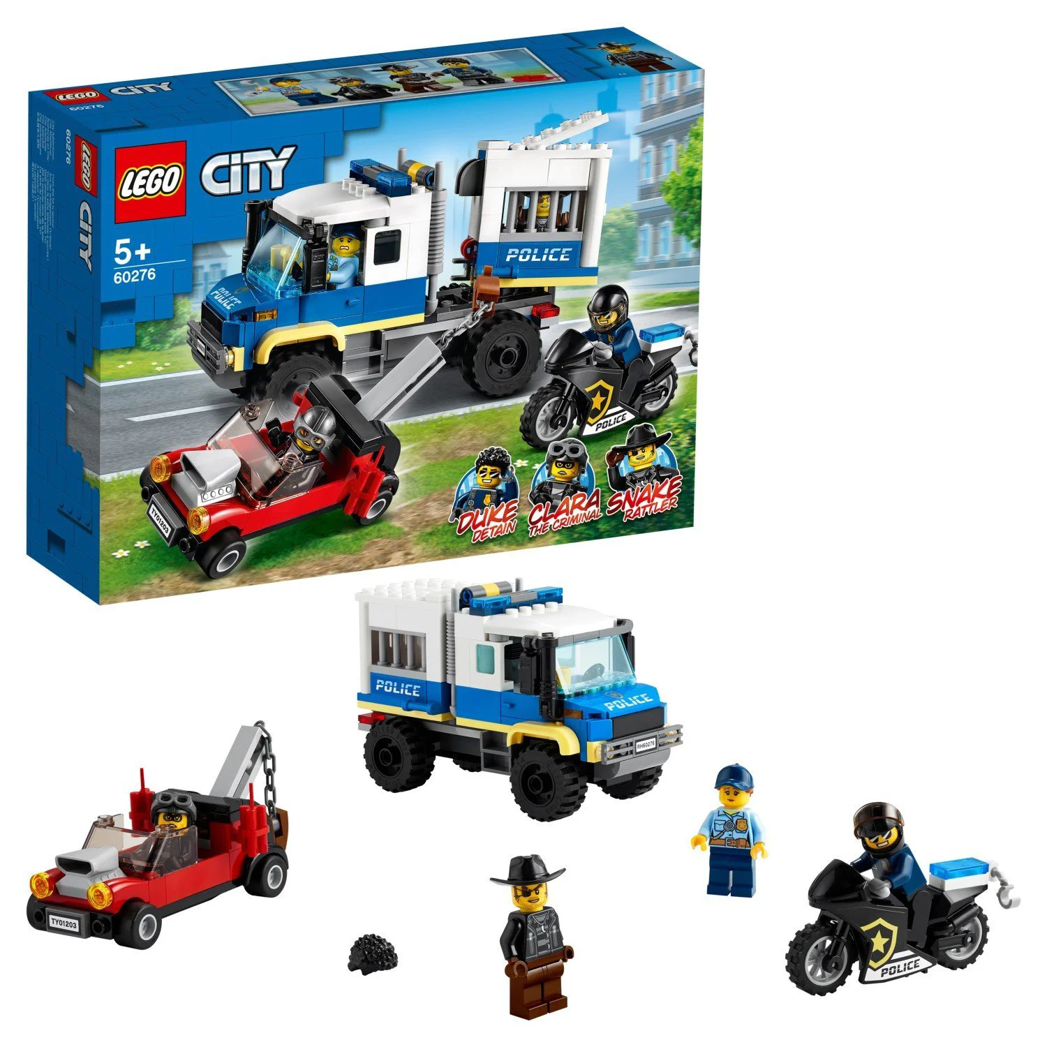 LEGO City Police Prisoner Transport foto