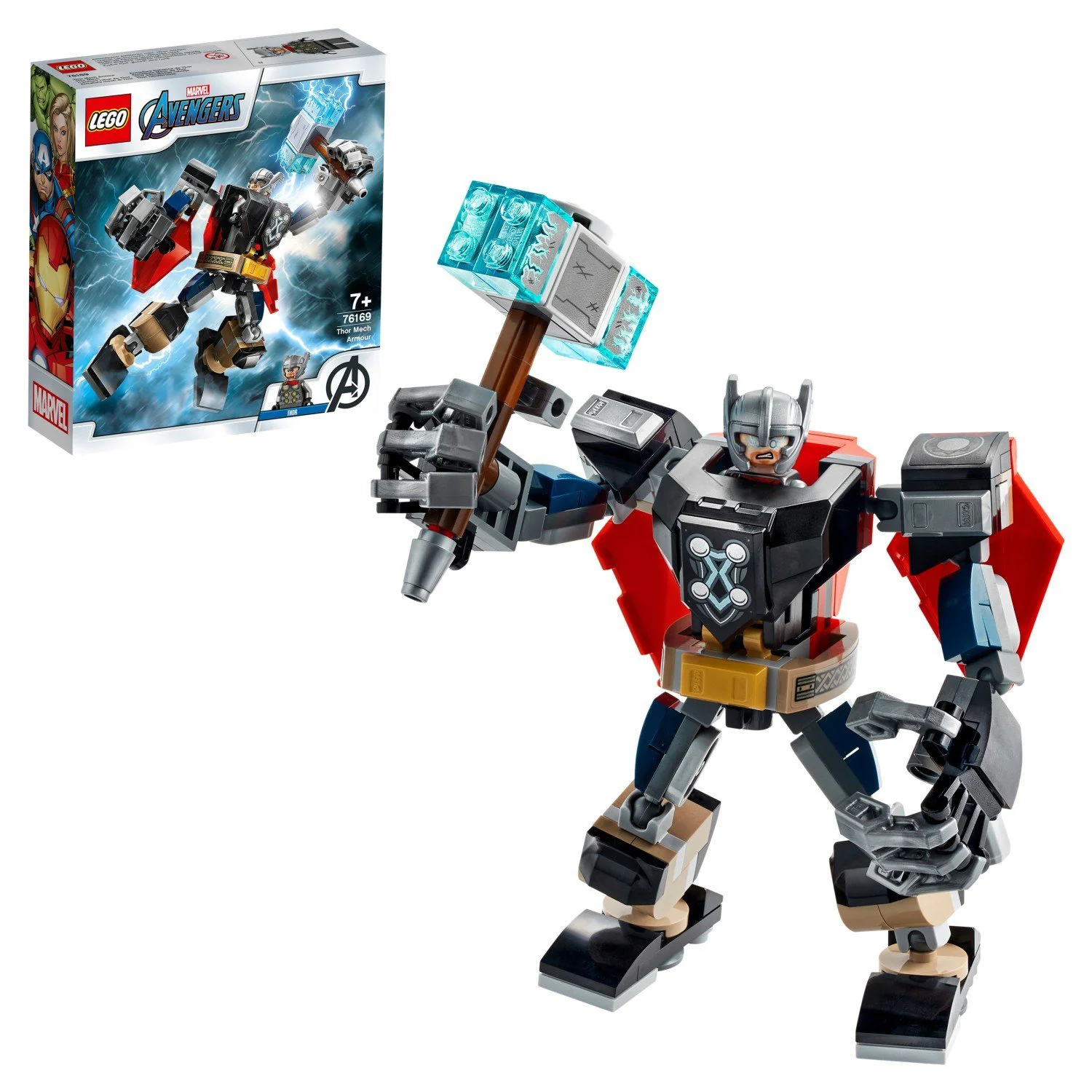 LEGO Marvel Thor Mech Armor foto