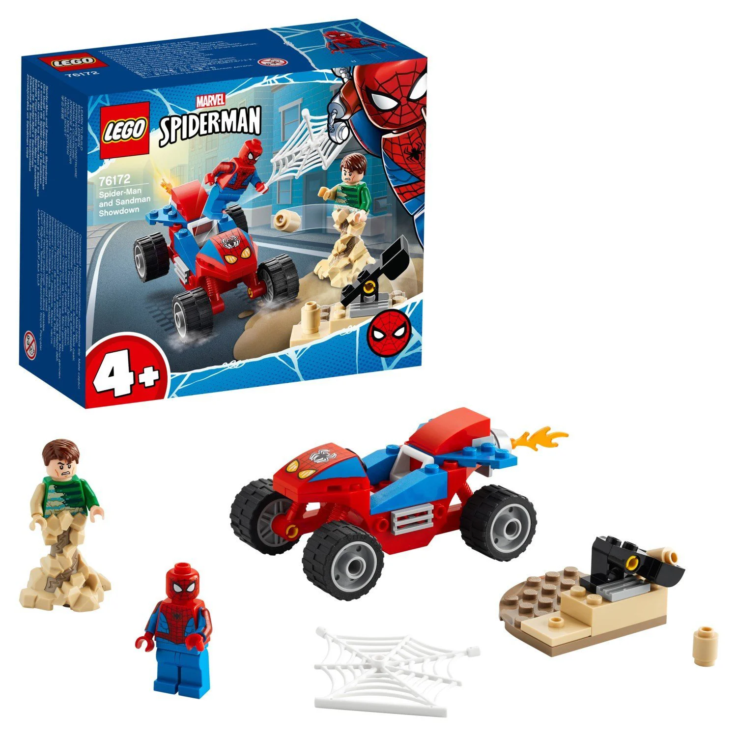 Lego Marvel Spider-Man and Sandman Showdown foto