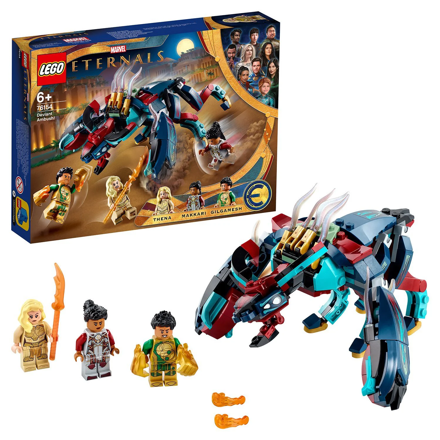 Lego Marvel Deviant Ambush foto