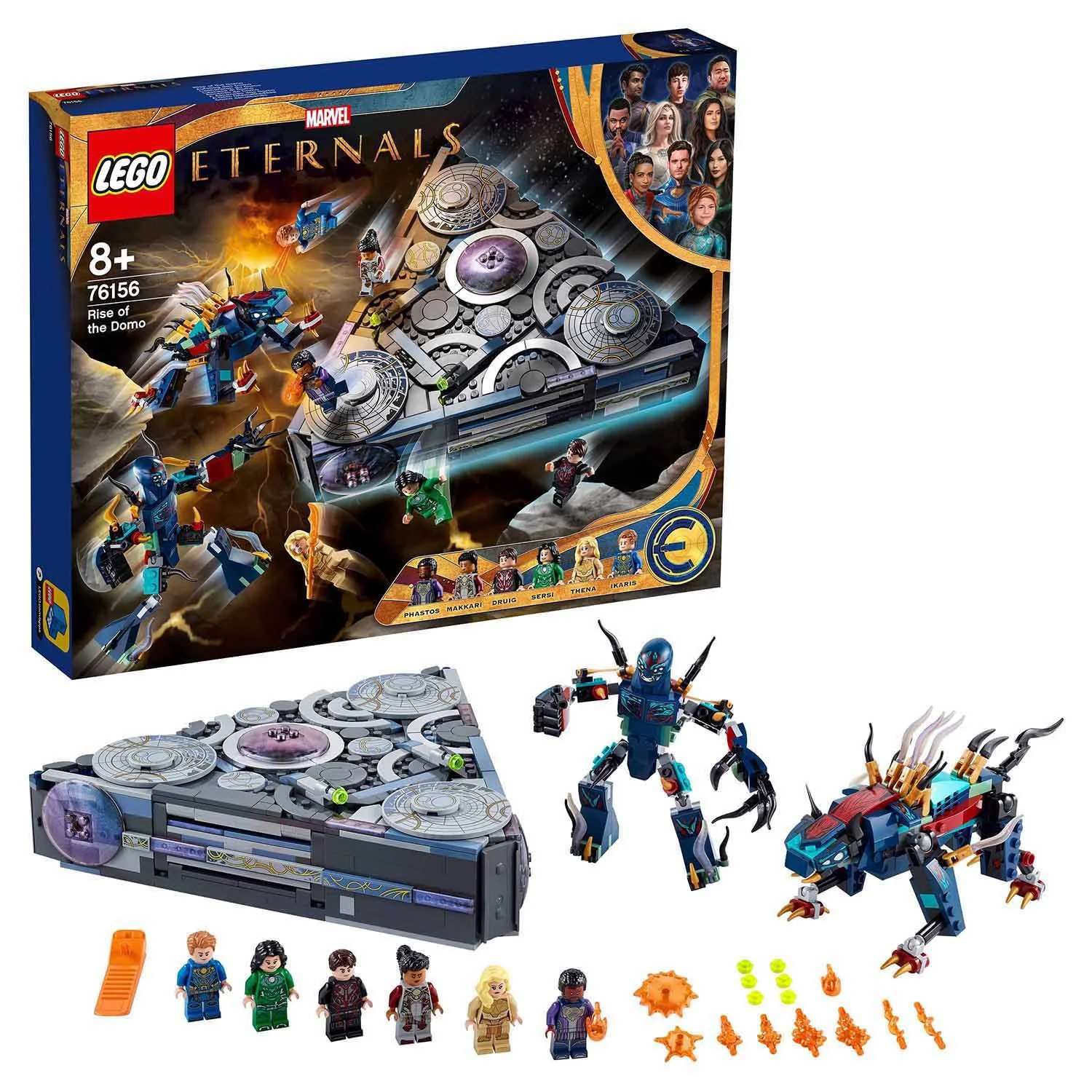 Lego Marvel Rise of the Domo foto
