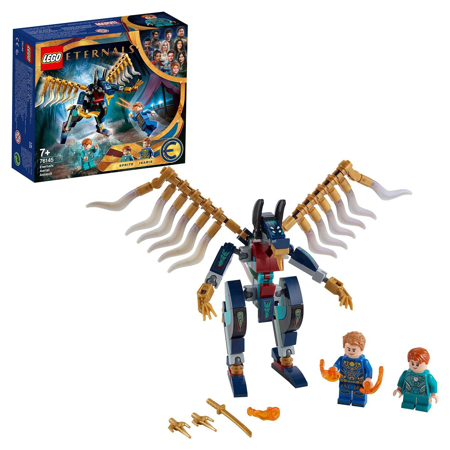 Lego Marvel Eternals' Aerial Assault foto