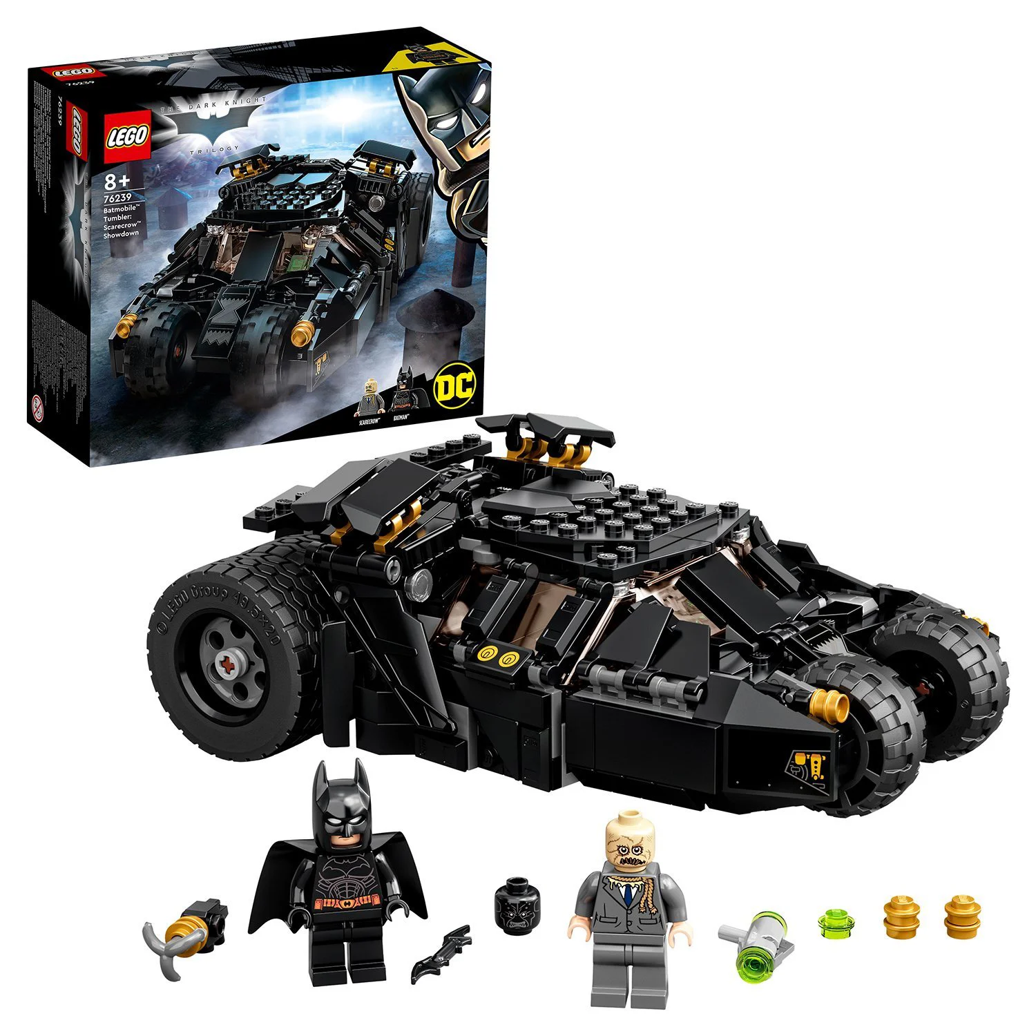 LEGO Super Heroes Batmobile Tumbler, Scarecrow Showdown foto