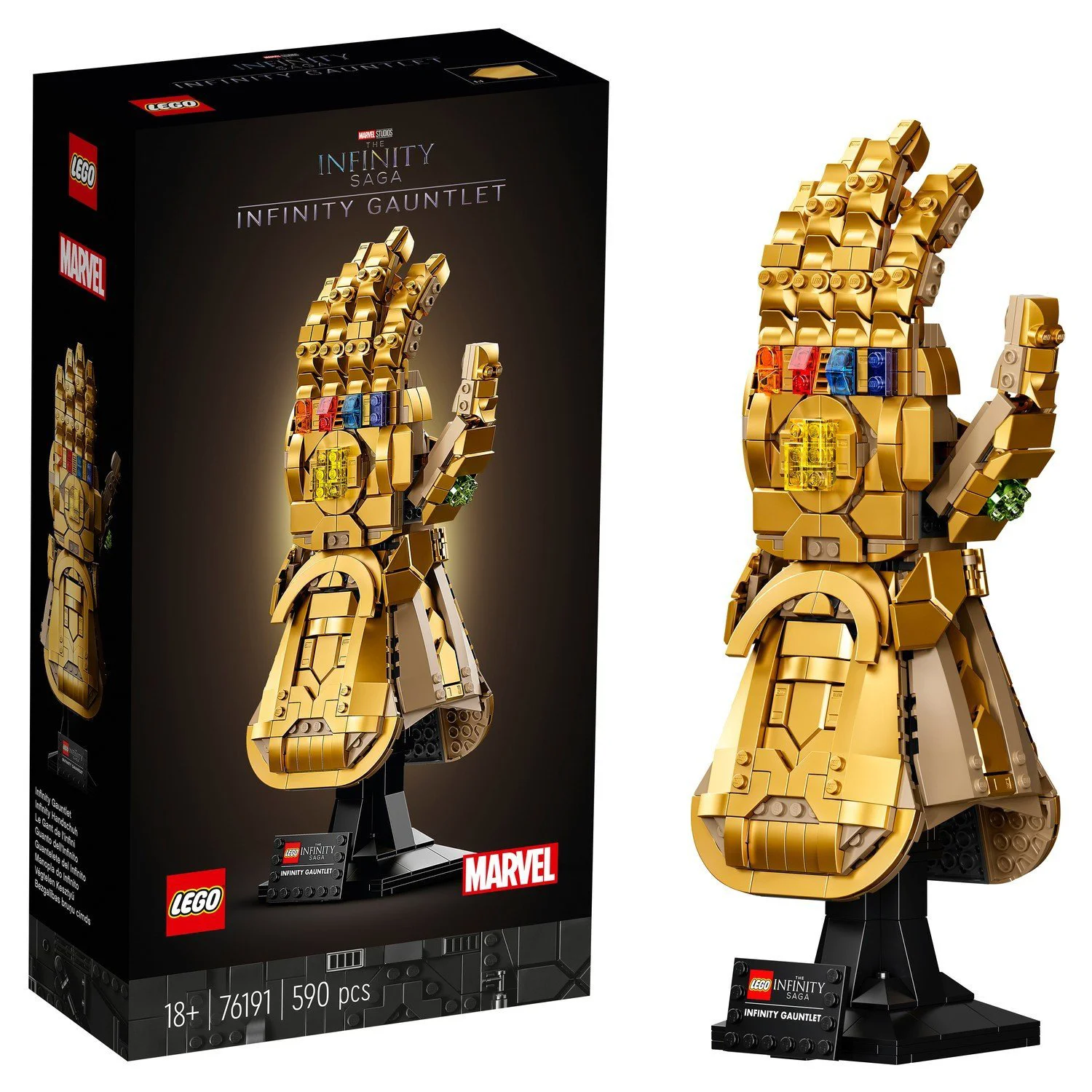 Lego Marvel Infinity Gauntlet foto
