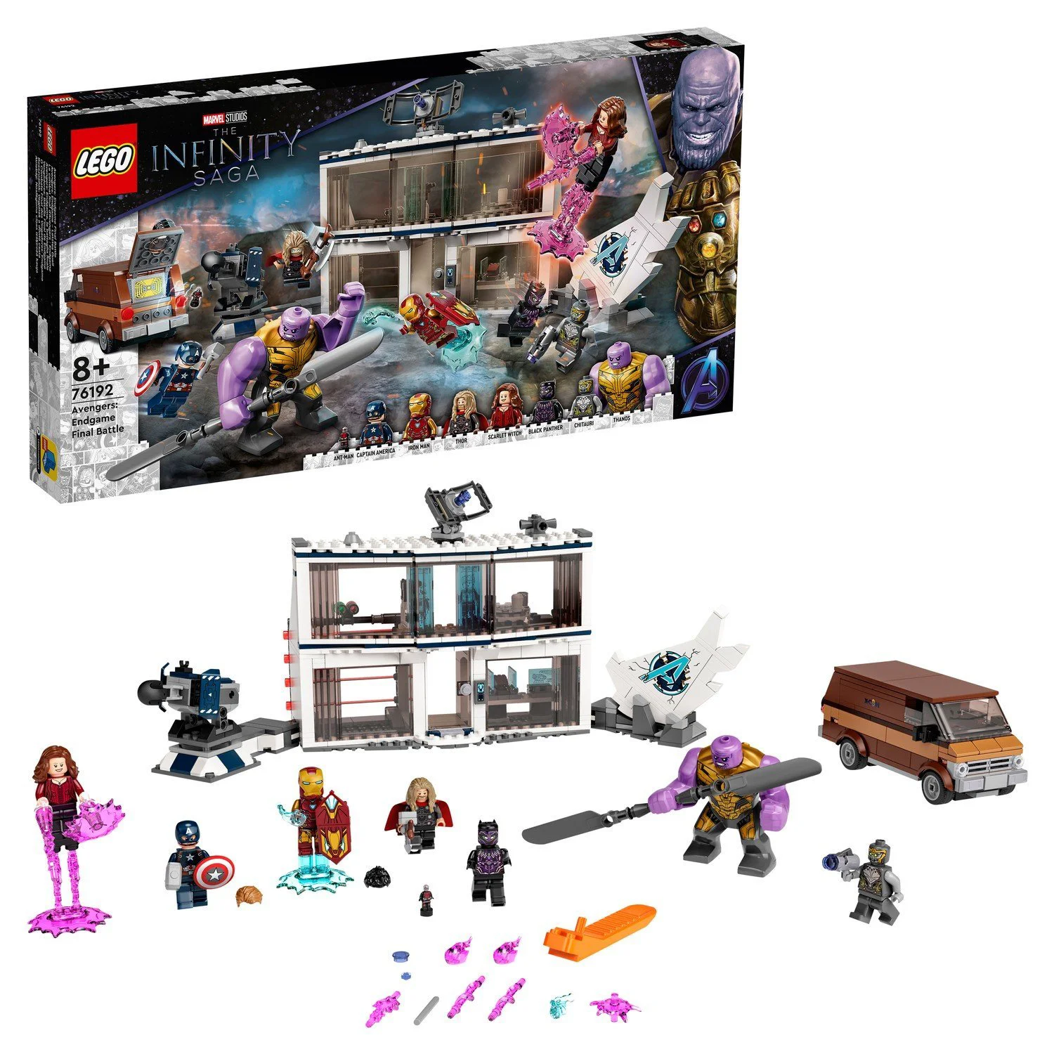 Lego Marvel Avengers: Endgame Final Battle foto