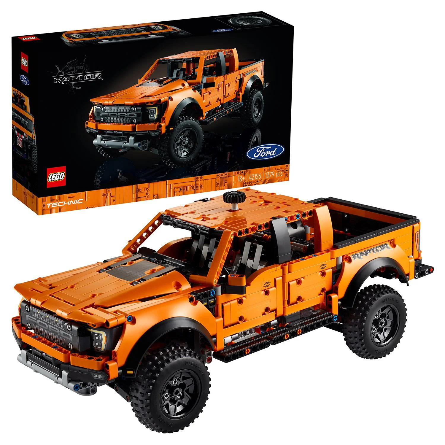 Lego Technic Ford F-150 Raptor
